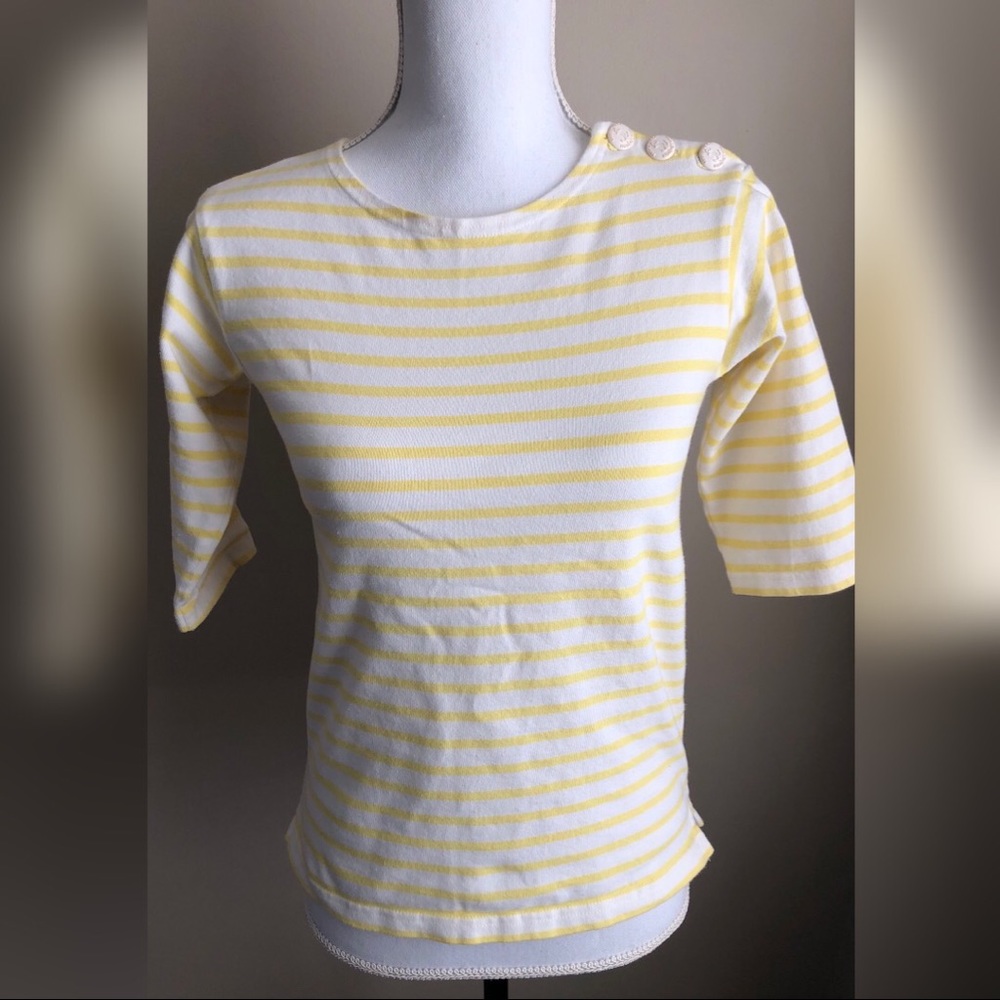 MiH JEANS Small Boat Neck Tee
